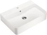 Kronenbach Cube lavoar 60x42 cm dreptunghiular de blat alb luciu KB733400CU (KB733400CU)