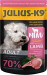 Julius-K9 Dog Adult Lamb alutasakos nedveseledel aszpikban (24 x 125 g) 3kg