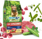 Happy&Fit Natural Economy Adult with Beef, Poultry & Vegetables (2 x 12 kg) 24kg