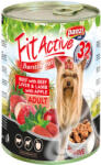 Panzi FitActive Dog Adult Beef with Beef Liver & Lamb with Apple (marha, máj és bárány) konzerv (24 x 415 g) 9.96kg