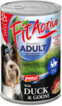 FitActive Dog Adult Duck & Goose konzerv kutyáknak (24 x 415 g) 9.96kg