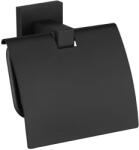 Kronenbach Quara 2.0 Black wc papír tartó fekete 29.210. 100.1904 (292101001904)