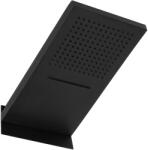 Kronenbach Spa fejzuhany 50x25 cm négyszögletes fekete KBMBBPRBOR250-2-BL (KBMBBPRBOR2502BL)