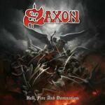 Saxon - Hell, Fire And Damnation (Limited Edition) (Red Marble Coloured) (LP) (5054197707094)