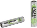 ANSMANN Mikroceruza akku AAA NiMH, 1, 2V 550 mAh, 2 db, Ansmann maxE HR3, HR03, UO100557, DC2400, DC2400B4N, LR03 (1311-0001) (1311-0001)