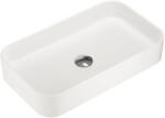 Kronenbach Cube mosdótál 60.5x35 cm négyszögletes mosdótálak fehér fényes KB144630CU (KB144630CU)