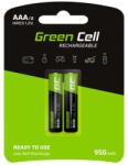 Green Cell 950mAh AAA akkumulátor (2db/csomag) (GR07) (GR07) (GR07)