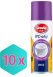 Brado club wc olaj 200ml virág KARTON -10 db (K5997001750537)