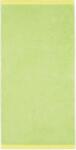 Cawö Lifestyle Splash prosop, 50 x 100 cm, verde-galben (7071 50/100 45) Prosop
