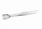  Penseta cu faras 18 cm argintie