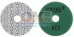 Extol Gyémánt csiszoló és polirozó D100 mm, # 800 (e8803097) (e8803097)
