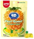 Amos Sweets Pineapple Burst - Ananászlével töltött gumicukor 65g
