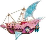 Howcat Puzzle 3D, Dirijabilul Steampunk - O Mie și Una de Nopți, HC, lemn, 81 piese
