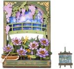 Rowood Puzzle 3D, Nufar Stralucitor, Rowood, Lemn, 237 piese