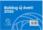 BLUERING Asztali naptár TA-23 2027. Bluering® (1001) - bestoffice