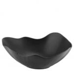 Horecano - Порцеланова купа асиметрична 46x31, 5xh19, 5см черна REN BUFFET-(HC-56929) (0156929)
