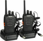 Baofeng BF-88E Transmițător Wireless PMR 0.5W fără Ecran Set 2buc (BF-88E) Statii radio