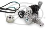 GATES Set curea transmisie cu caneluri GATES FleetRunner Micro-V® K0110PK1495HD (K0110PK1495HD)