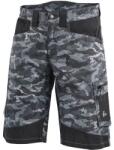 CXS Férfi munkarövidnadrágok CXS SOLIS FLEX - Terepszínű / fekete | 48 (1060-130-736-48)