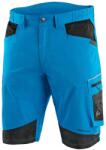 CXS Férfi munkarövidnadrágok CXS SOLIS FLEX - Kék / fekete | 56 (1060-130-411-56)