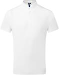 Premier Workwear Rövid ujjú szakács póló - Fehér | 4XL (PR646-1000400810)