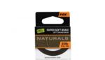 FOX naturals soft braid hooklength 20m 20lb fonott előkezsinór (CAC826) - epeca