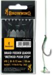 Browning #4 browning braid feeder leader method push stop bronz 7, 3kg, 16lbs 0, 14mm 10cm 3darab (4720014) - epeca