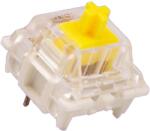 Gateron KS-3X1 Milky Yellow Pro - Lineáris switch szett (35db) (GATERON KS-3X1 MILKY SWITCH35)