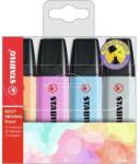 STABILO BOSS ORIGINAL Pastel 4db-os szövegkiemelő készlet (70/4-4) (70/4-4)