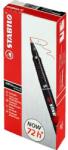 STABILO OHPen 841"S" 10db/csomag piros permanent marker (841/40B10) (841/40B10)