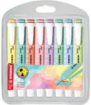 STABILO swing cool Pastel 8db-os szövegkiemelő készlet (275/8-08-1) (275/8-08-1)