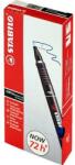 STABILO OHPen 842"F" 10db/csomag kék permanent marker (842/41B10) (842/41B10)