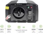 Green Cell INV04DE áramátalakító és inverter Univerzális 500 W Fekete (INV04DE) (INV04DE) - xupe
