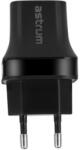 Astrum CH220 fekete prémium hálózati töltő 2.1A 2xUSB, 2x Smart IC 10W