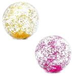 Intex Intex: Átlátszó csillámos strandlabda - 71 cm, kétféle 123378