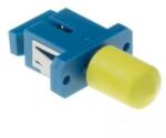 ACT Fiber optic SC-ST simplex adapter (EA1036) (EA1036)