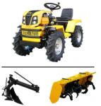 ProGarden Minitractor 4x4 ProGARDEN Campo T18 V25.1: 18 CP Benzina, ACC1 (CAMPO T18 V25.1)