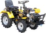 CAMPO Minitractor 4x4, 18CP, benzina, hidraulic fata, spate Campo T18 (T18)