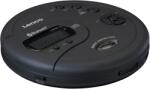 Lenco CD-300 Discman Hordozható CD lejátszó - Fekete (CD-300SCHWARZ) (CD-300SCHWARZ)