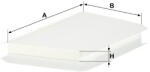 Mann-filter Utastér - Kabin szűrő Mann Filter CU 3461 (CU3461)