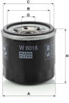 Mann-filter Olajszűrő Mann Filter W 6018 (W6018)