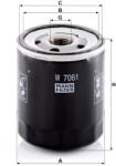Mann-filter Olajszűrő Mann Filter W 7061 (W7061)