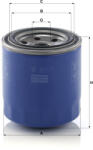 Mann-filter Olajszűrő Mann Filter W 8017 (W8017)