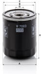 Mann-filter Olajszűrő Mann Filter W 7063 (W7063)