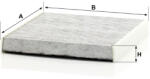 Mann-filter Utastér - Kabin szűrő Mann Filter CUK 26 009 (CUK26009)