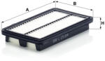Mann-filter Levegőszűrő Mann Filter C 25 034 (C25034)