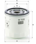 Mann-filter Olajszűrő Mann Filter W 7008 (W7008)
