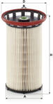 Mann-filter Üzemanyagszűrő Mann Filter PU 8028 (PU8028)