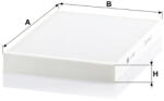Mann-filter Utastér - Kabin szűrő Mann Filter CU 3037 (CU3037)