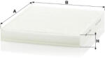 Mann-filter Utastér - Kabin szűrő Mann Filter CU 2545 (CU2545)